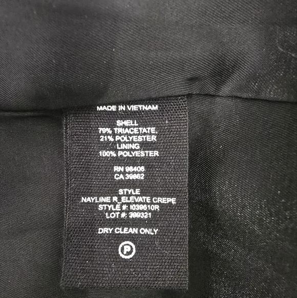 Theory Nayline R Crepe Tie-Waist High-Low Halter Dress, Black - Size 6 - Picture 8 of 8